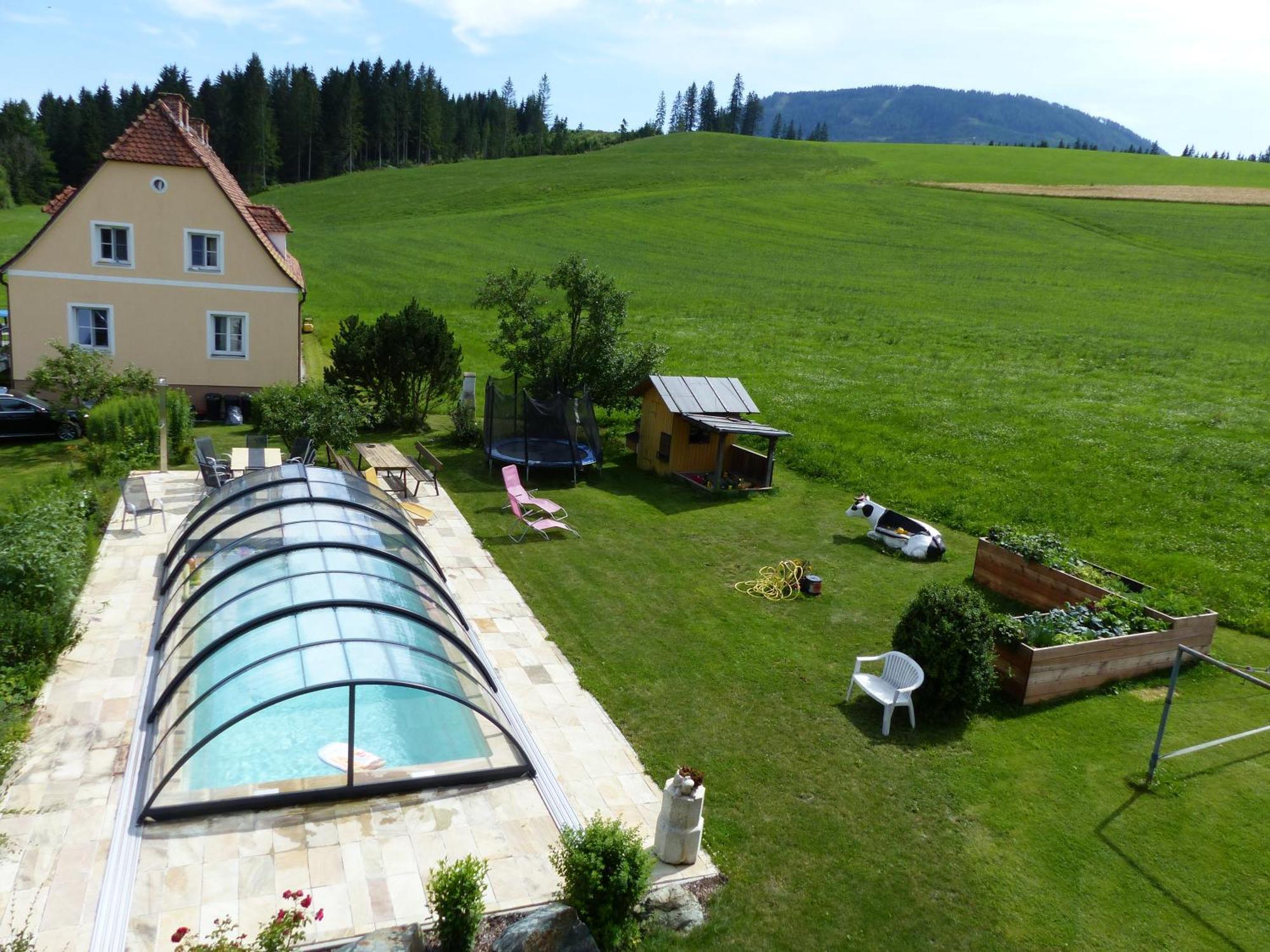 Ferienhaus Wohleser Mariahof Exterior foto
