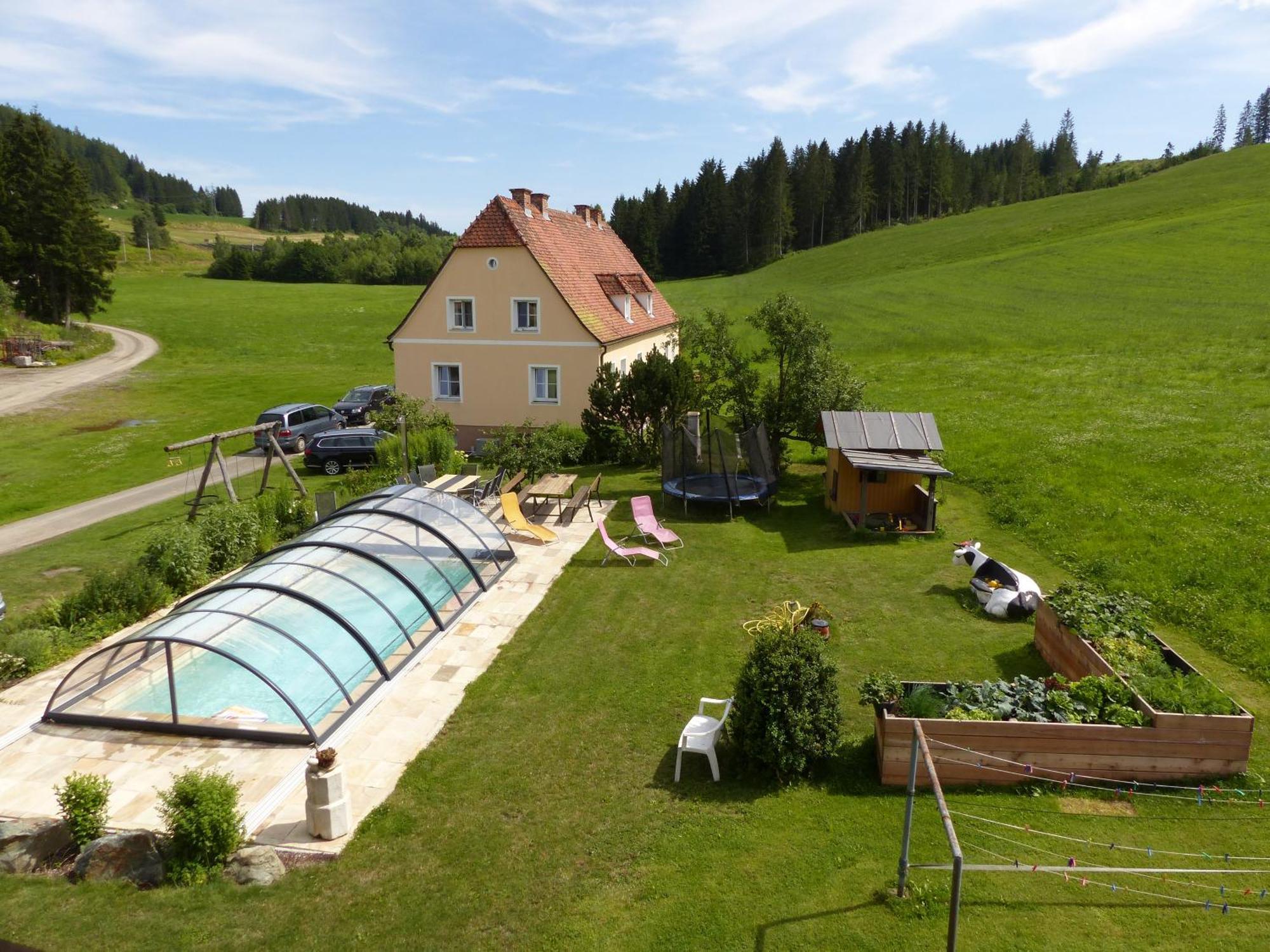 Ferienhaus Wohleser Mariahof Exterior foto