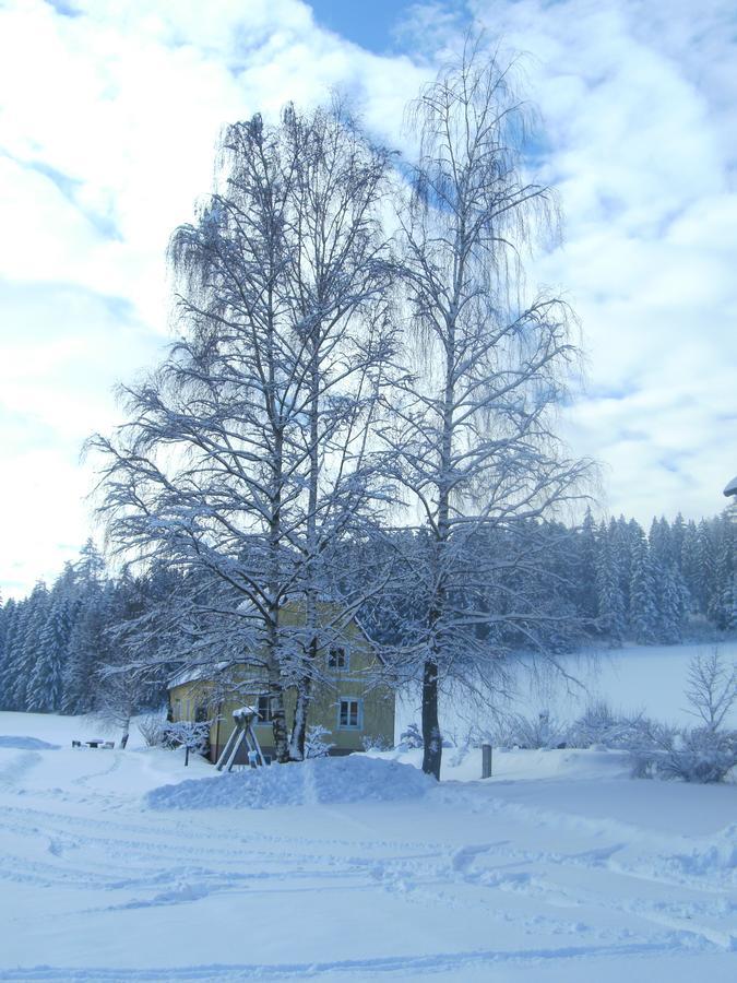 Ferienhaus Wohleser Mariahof Exterior foto