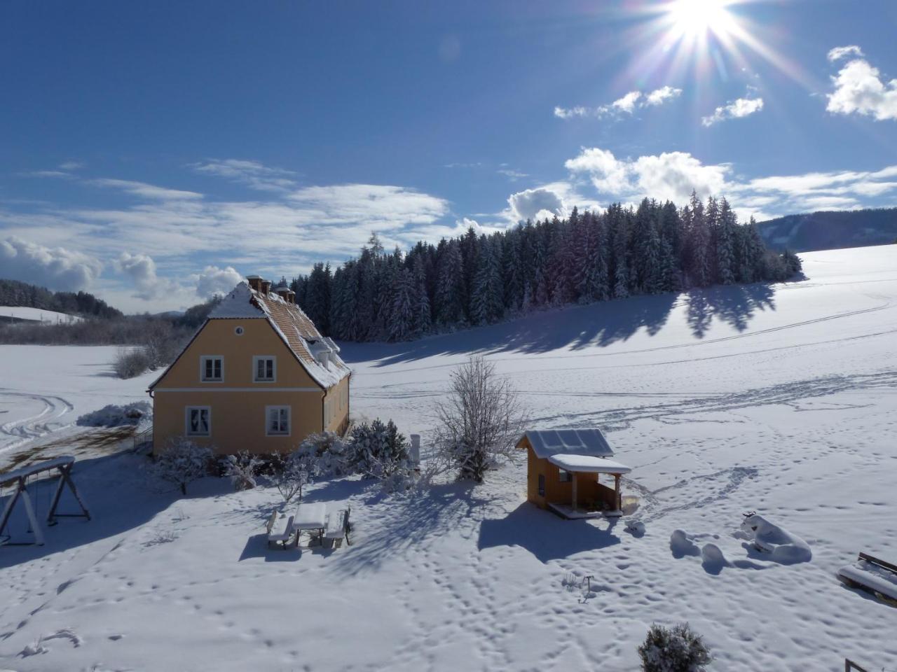 Ferienhaus Wohleser Mariahof Exterior foto