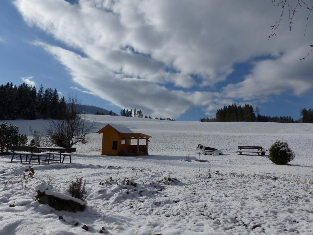 Ferienhaus Wohleser Mariahof Exterior foto
